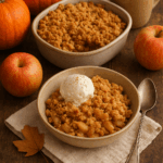 Gâteau moelleux aux poires, miel et noix